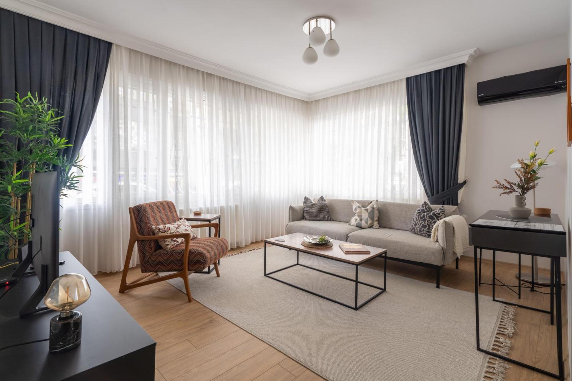 Your Oasis In Lively Moda, Near Sea Istanbul Ngoại thất bức ảnh